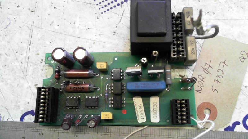 Siemens AGA56.42 Power Supply Board