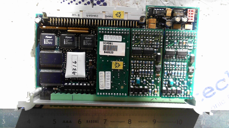 Vaisala DML50 PCB