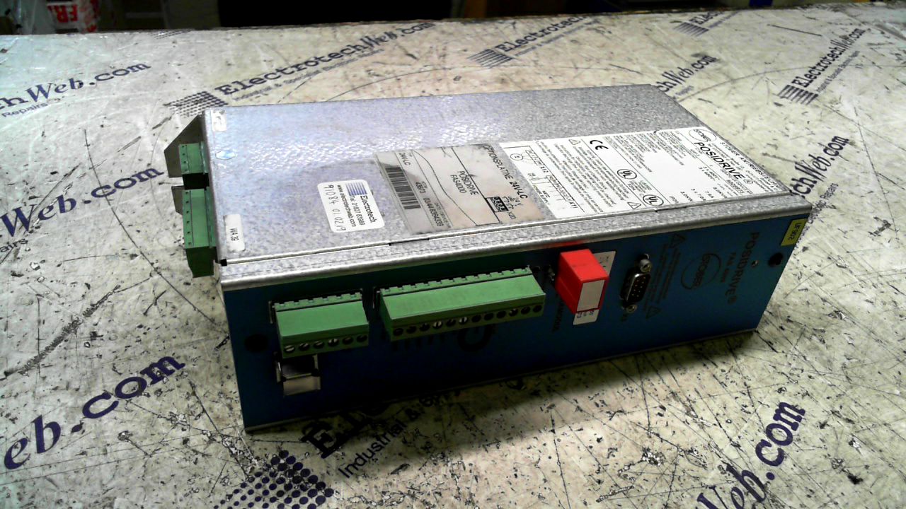 Stober FAS4050 Posidrive Inverter