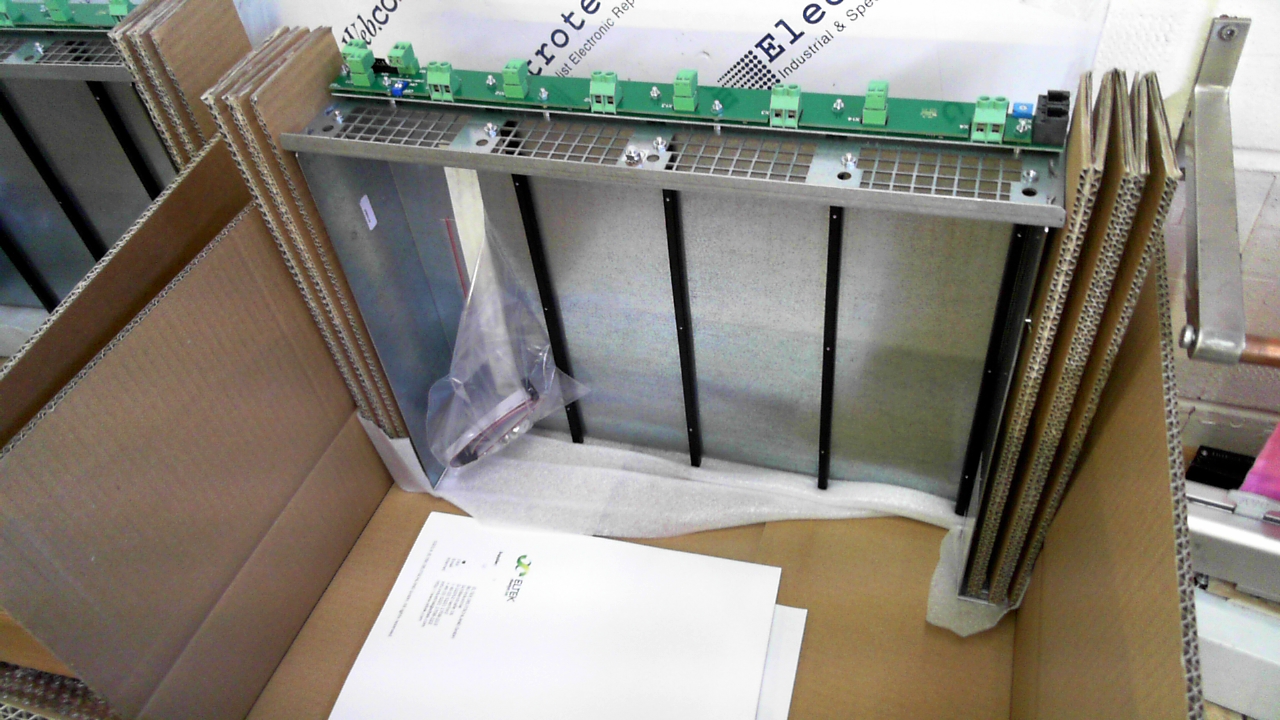 Eltek 881-MEC-BPL.02.2 Mechfront Cover Plate