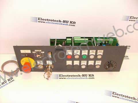 Siemens 6FC5203-0AD27-1AA0-Z Sinumerik Control Panel