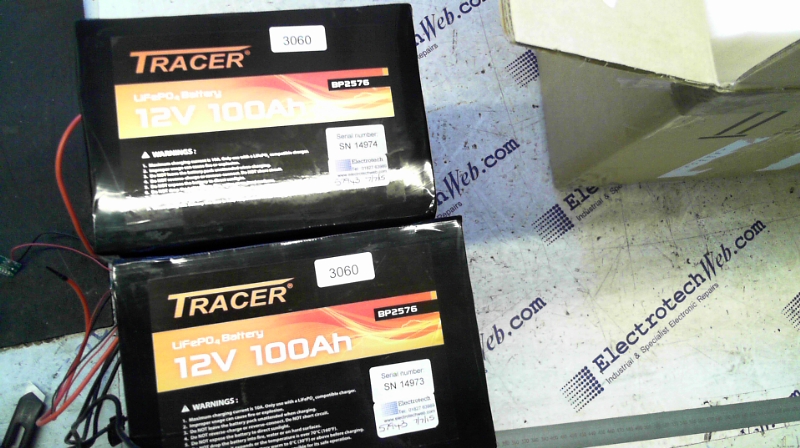 Tracer BP2576 Battery Module, 100Ah 12V