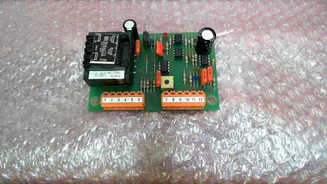 Invensys AH356009U002 Drive Board