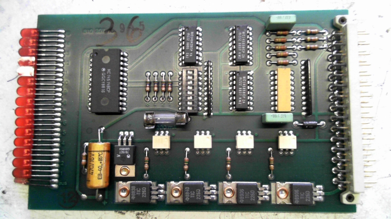 Apparatebau 810.207.VIB Led Control Board