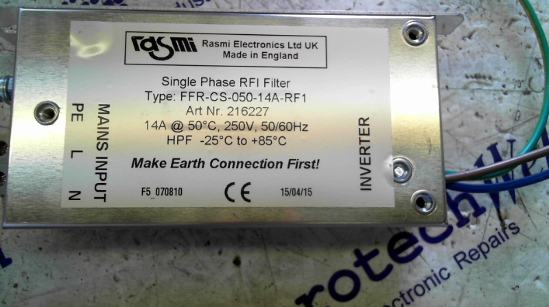Mitsubishi FFR-CS-050-14A-RF1 Filter