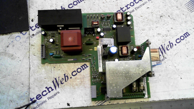 Siemens 6SE7031-7HG84-1JA1 PCB