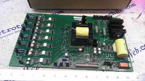 Siei Spa PV33-4-22 Drive Card