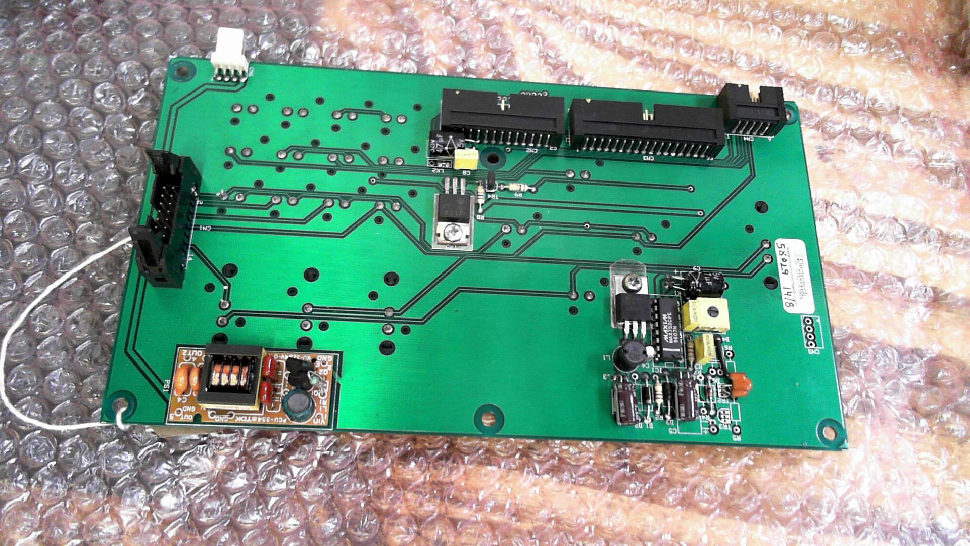 Scan Coin K4000 Keyboard