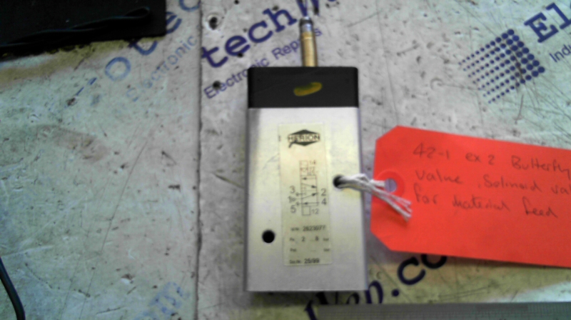 Herion Norgren 2623077 Solenoid Valve