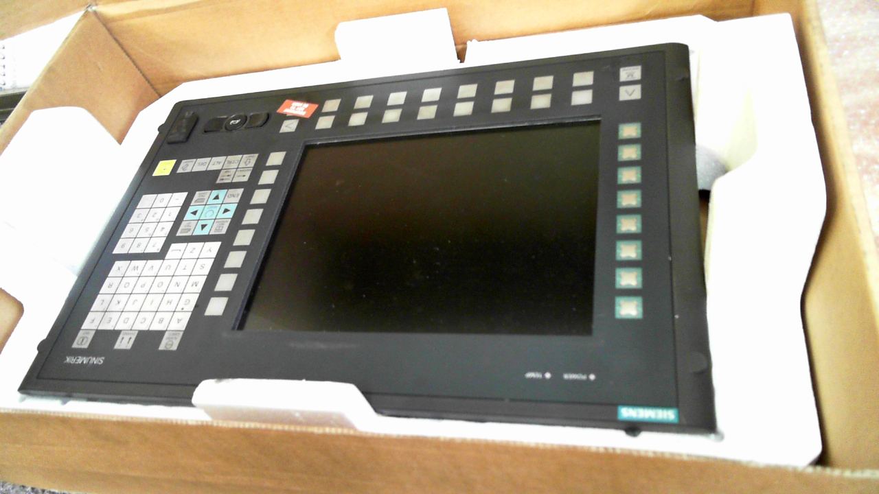 Siemens 6FC5203-0AF02-0AA1 Sinumerik Operator Panel