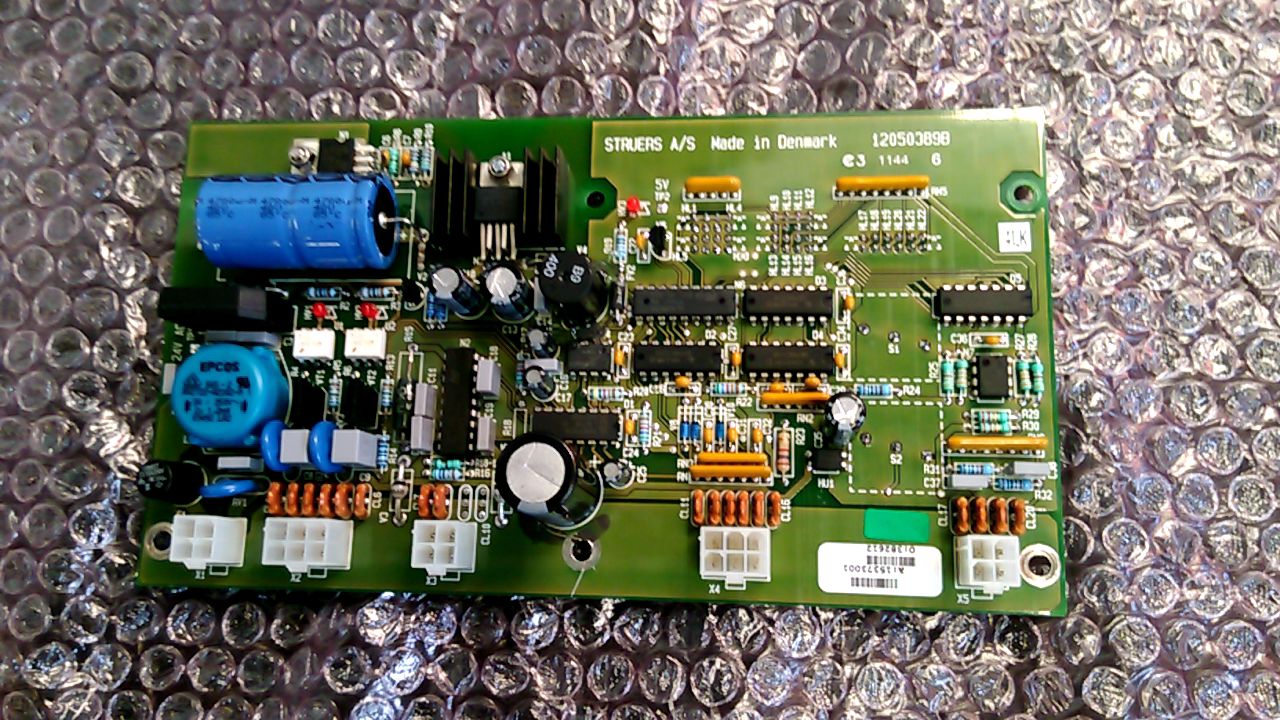 Struers 12050389B PCB