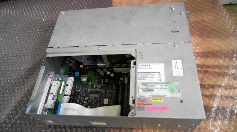Siemens 6FC5210-0DF25-2AA0 PCU
