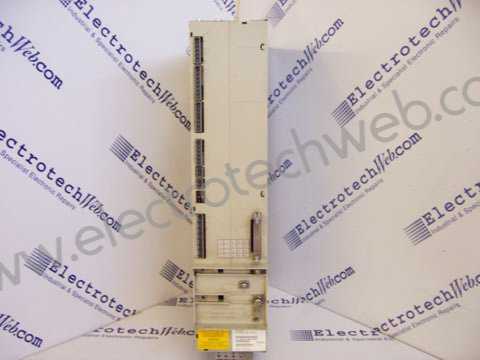 Siemens 6SN1145-1BA01-0BA0 Drive