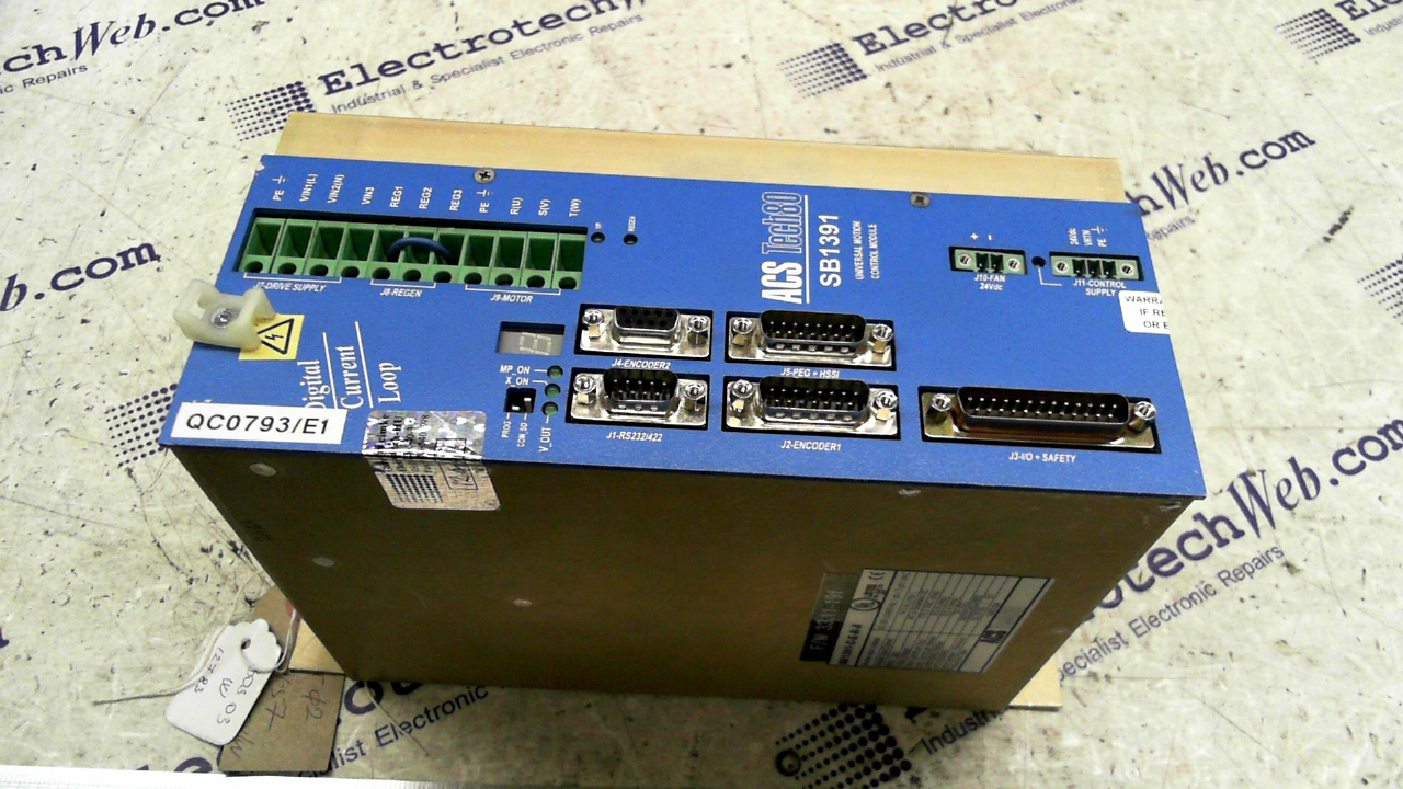 ACS Tech 80 SB1391 Universal Motion Control Module