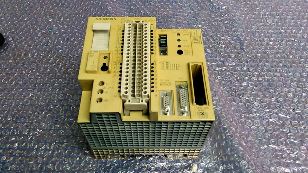 Siemens 6ES5 095-8FB01 S5-95F CPU