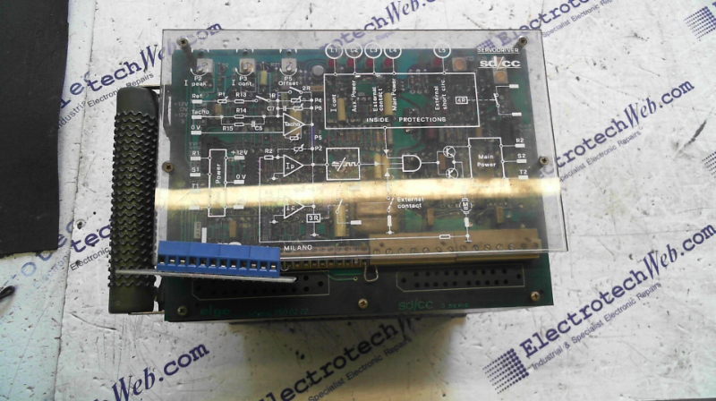 Elge SD/CC 140/8/18 Servo Drive