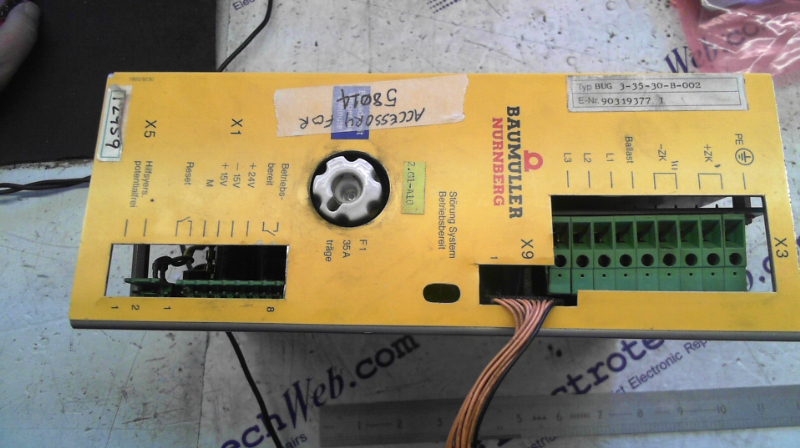 Baumuller BUG 3-35-30-B-002 Drive