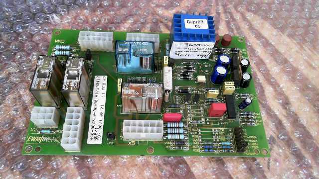 EWM 040-000510-00000 Relay PCB