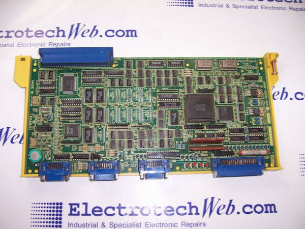 Fanuc A16B-2200-0210/06A Serial Port PCB