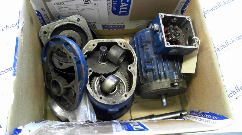 Watt WAR81N6 Motor & Gearbox