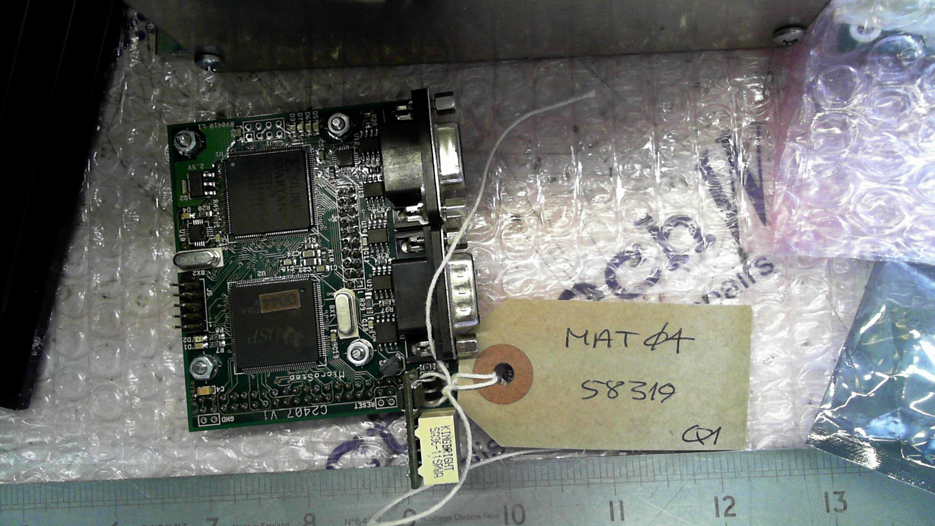 Microstep C2407 Communications Board