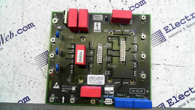Otis GAA26810C Lift Board