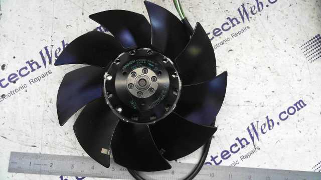 Emmegi 0444430 Suction Motor Fan