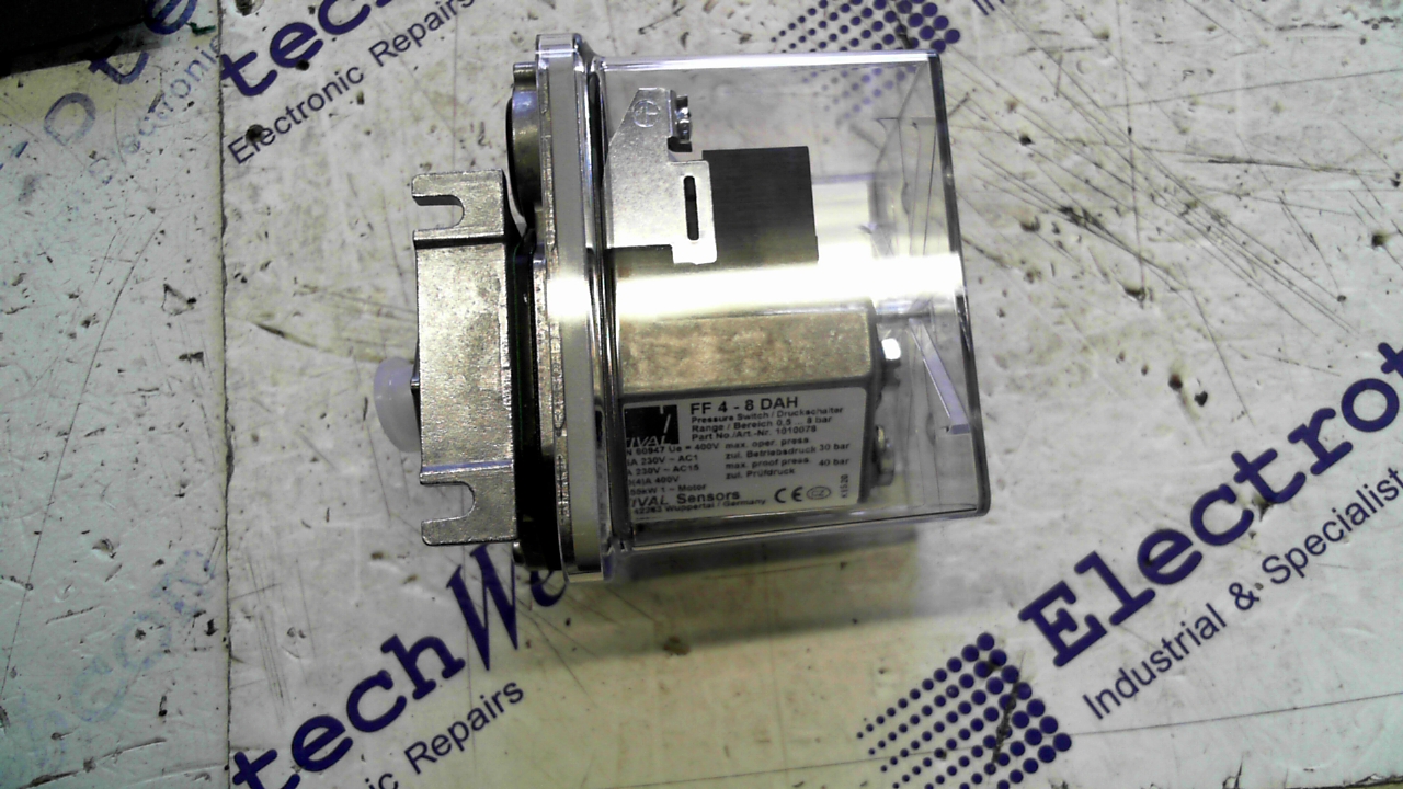 Fanal FF4-8-DAH Pressure Switch