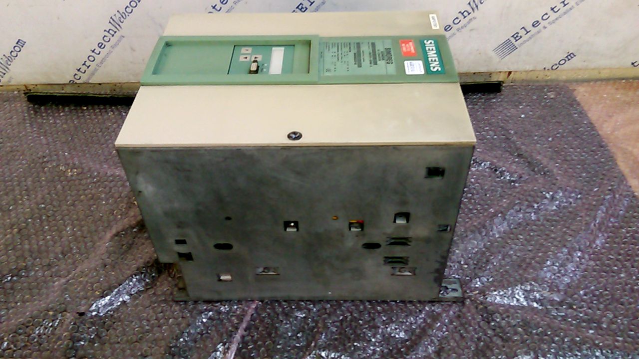 Siemens 6RA7075-6DV62-0 DC Converter