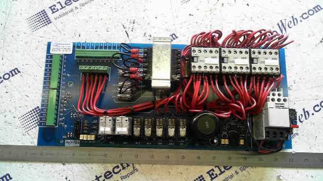 OEM 6710-03 PCB