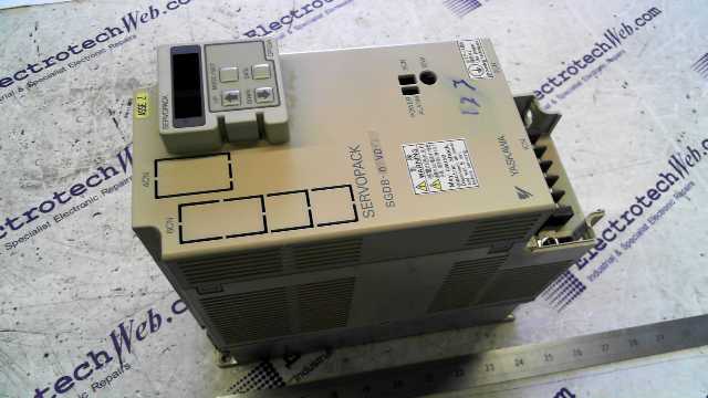 Yaskawa SDGB-02VDY1 Servo Drive