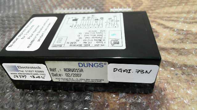 Dungs DGA1.73N Flame Failure Unit
