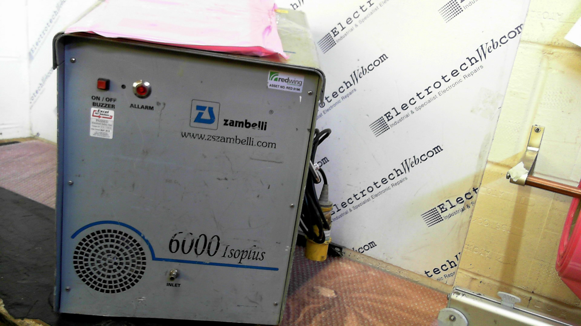 Zambelli 6000 Isoplus Sampling Unit