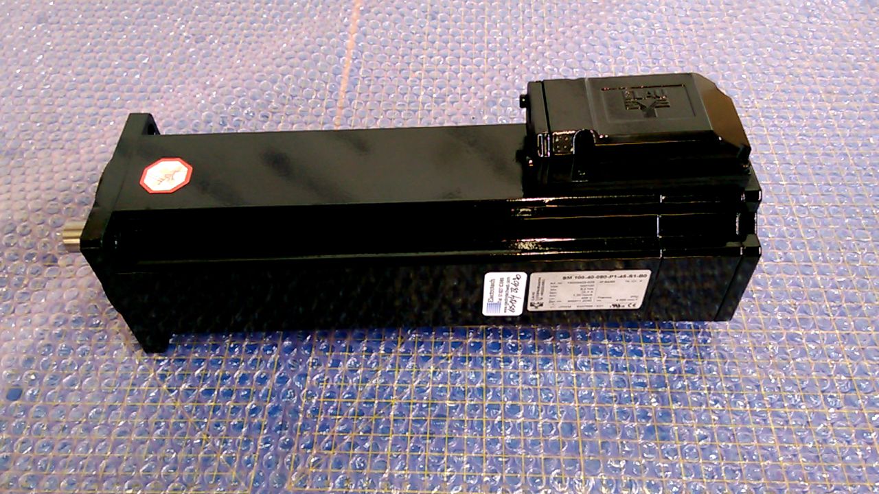 Elau SM100-40-080-P1-45-S1-B0 Brushless Motor