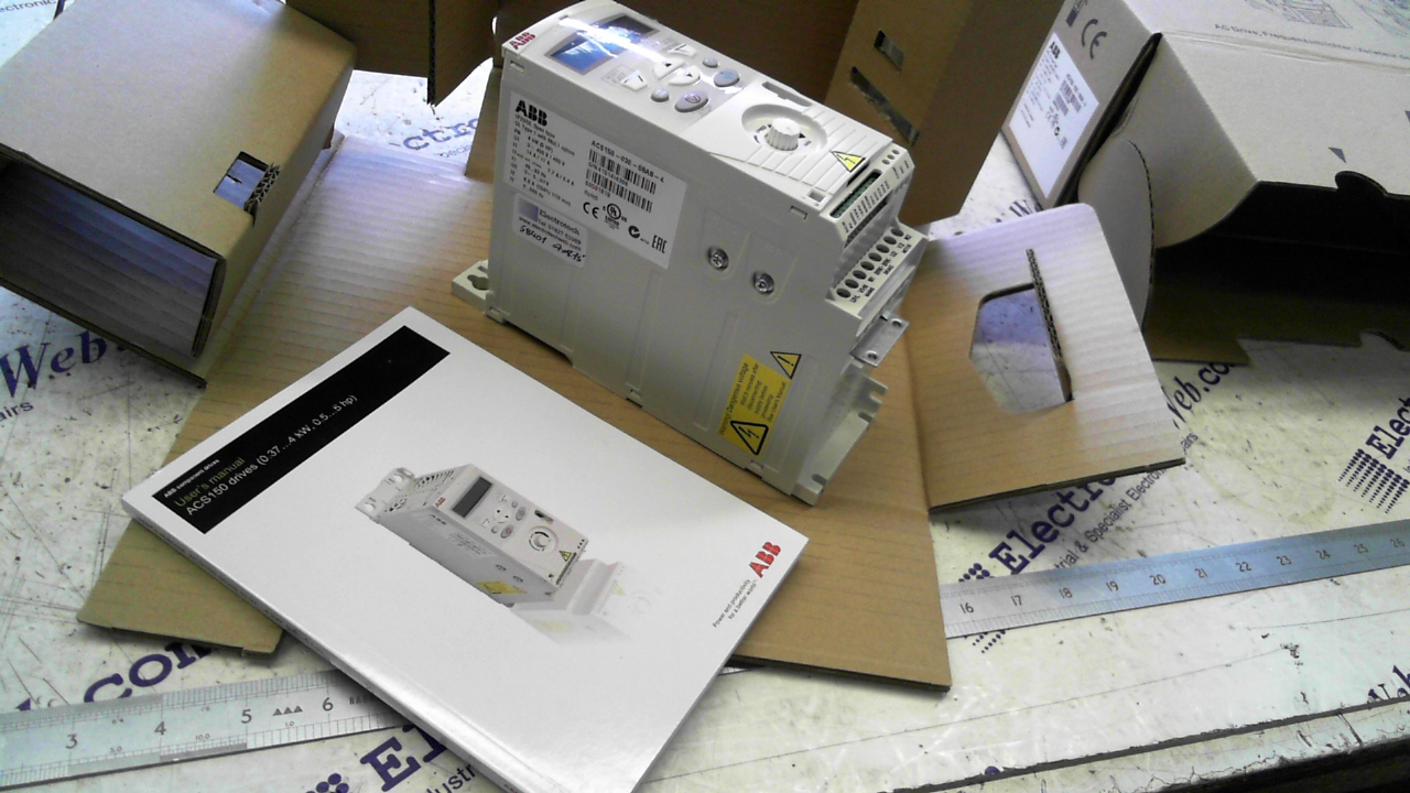 ABB ACS150 4kW Inverter Drive