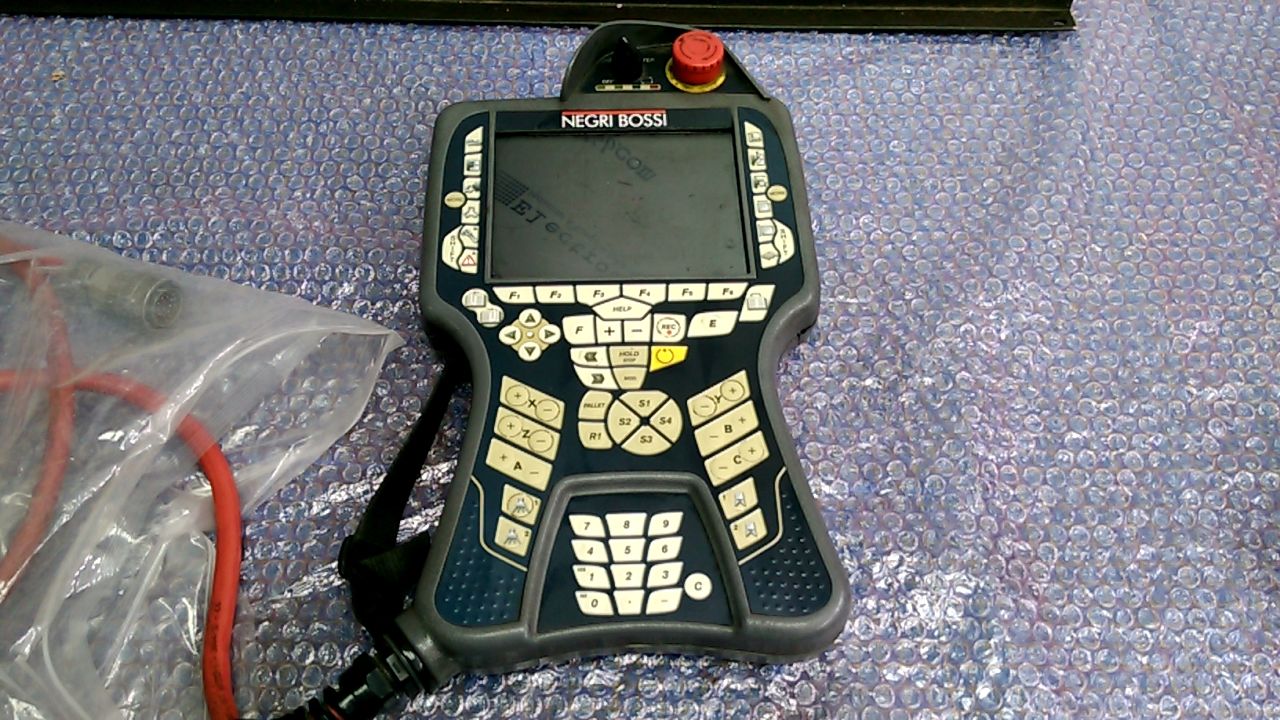 Negri Bossi 2SMPM4482/0C Control Pendant