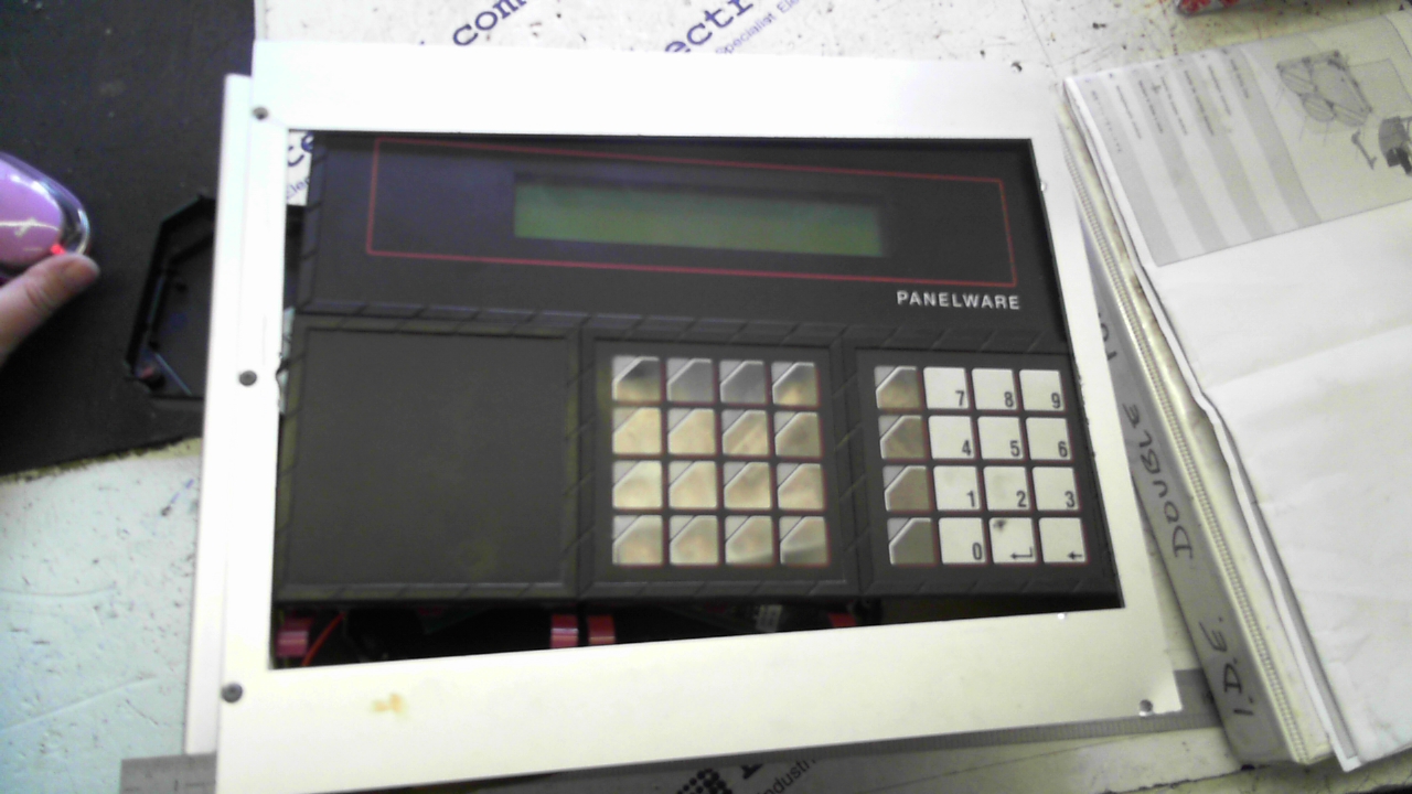 IDE ME 40/2H-Special Control Panel