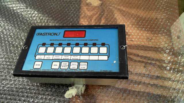Fastron 811AXMC-KHGG Control Panel