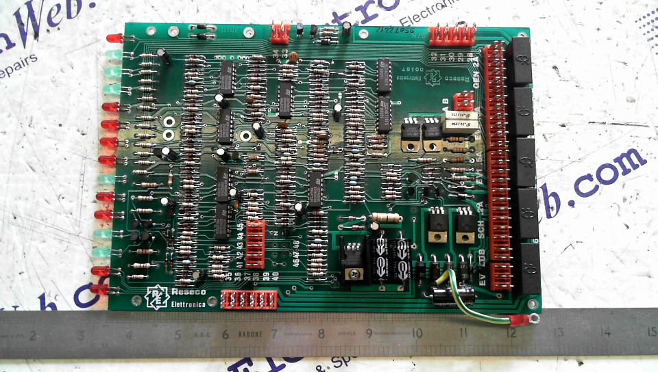 Reseco Elettronica 00A87 PCB