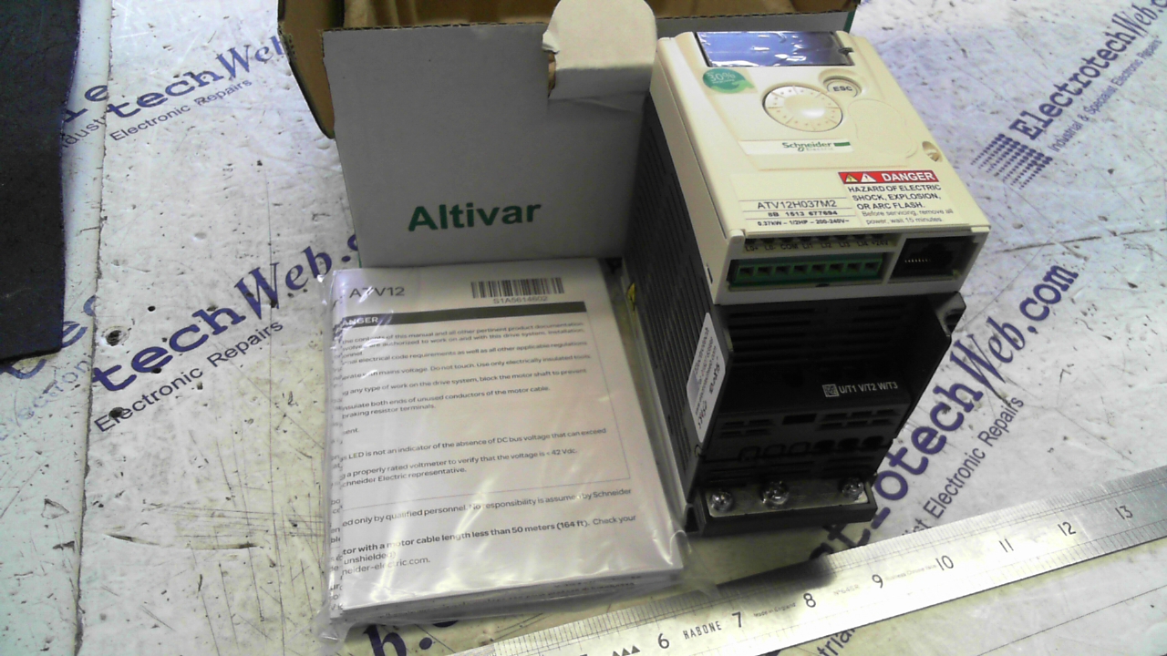 Altivar ATV12H037M2 Inverter
