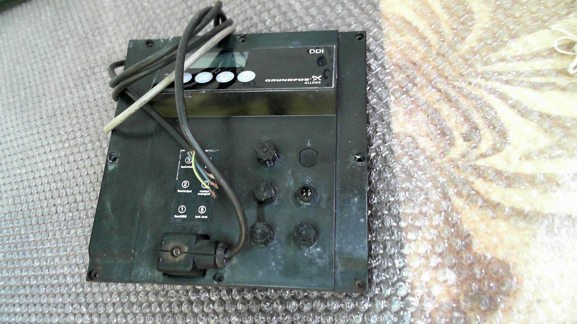 Grundfos ALLDOS Pump Display Panel