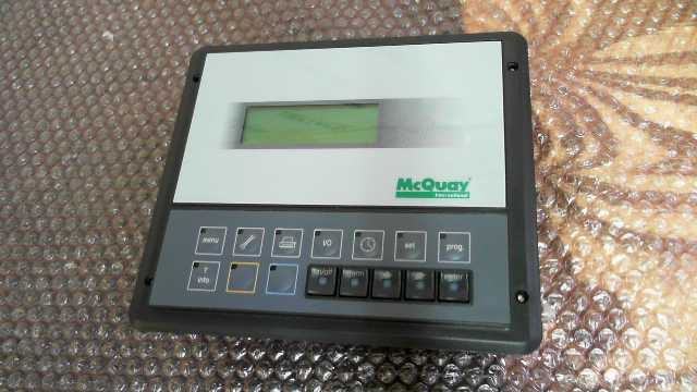 McQuay International PCO1MQ0CBB Display Panel