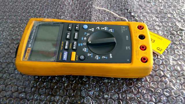 Fluke 187 True RMS Multimeter