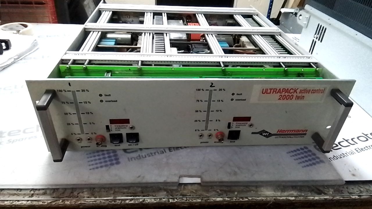 Hermann 2000 Twin Ultrasonic Generator