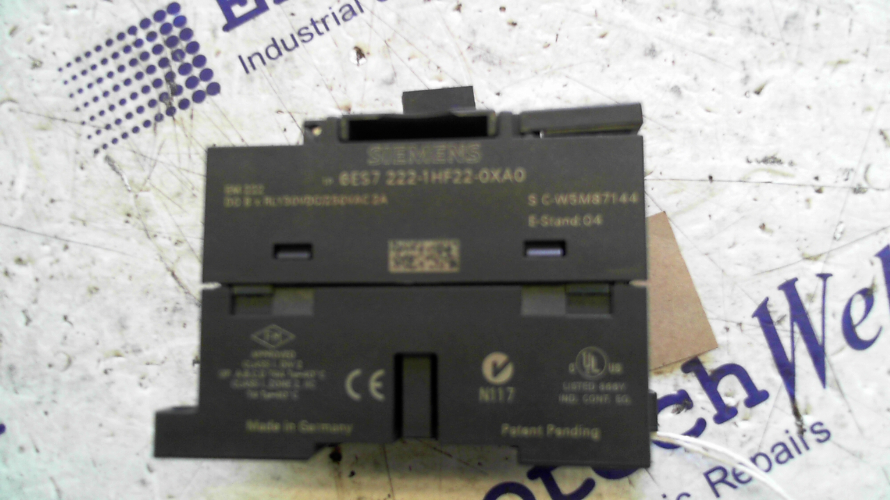 Siemens 6ES7222-1HF22-0XA0 Digital Output Module