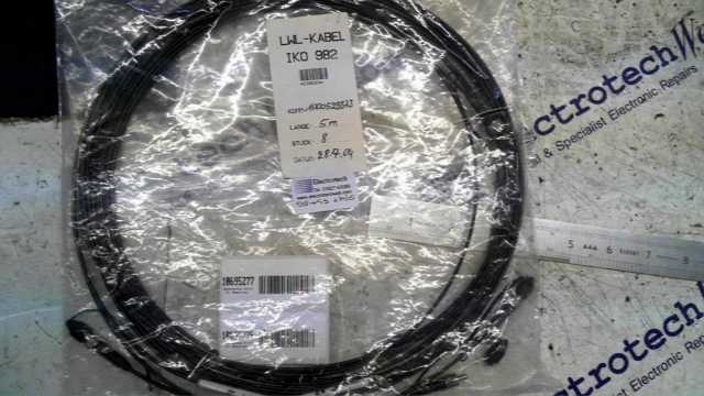 Indramat IKO0982/5M 5M Fibre Optic Cable