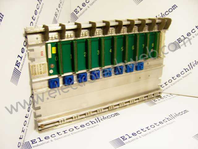 Siemens 6ES5701-1LA12 Subrack