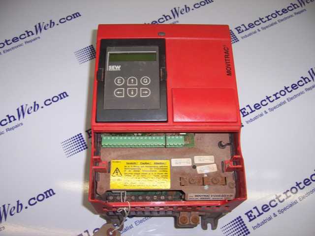 Sew Eurodrive 31C030-503-4-00 Movitrac Drive