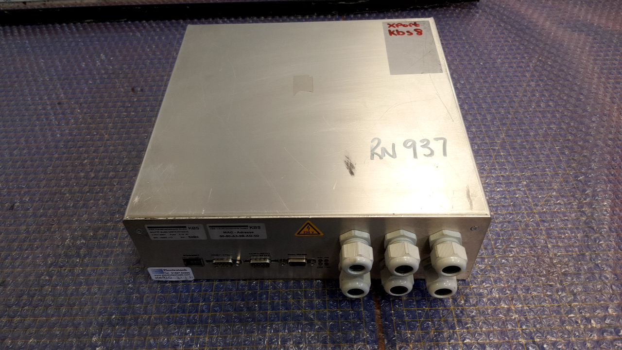KBS PTF SUB2 Control Box