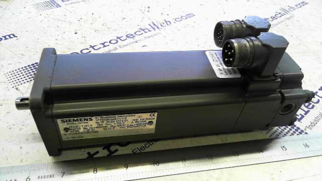 Siemens 1FT5 036-0AK71-1-Z Brushless Servomotor